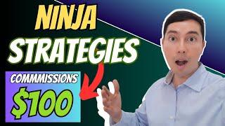 High ticket affiliate marketing Ninja strategies for beginners 2024