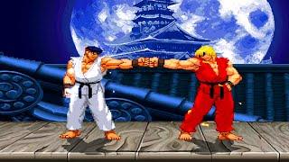 RYU VS KEN! THE NEW BEST FIGHT YOU''LL SEE IN YOUR ENTIRE LIFE!