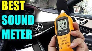 Best Sound Level Meter - Best Digital Audio Decibel Meter 2019