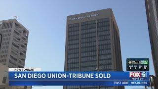 San Diego Union-Tribune Sold