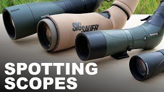 9 Things To Consider Before Buying A Spotting Scope