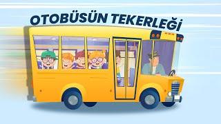 Otobüsün Tekerleği Yuvarlak | Türkçe Çocuk Şarkısı Eğitici Çizgi Film Bebek Şarkıları Dinle