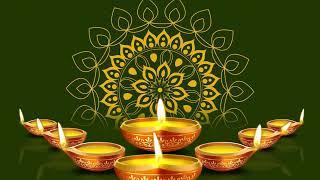 Animated Diwali Diya Green Screen Effect II Free Festival Graphics Green Screen - Deepawali Pooja