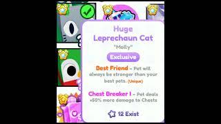 I HATCHED HUGE LEPRACHAUN CAT!