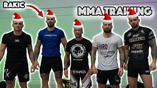  Mein LETZTES MMA Training vor WEIHNACHTEN! 