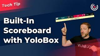 How to Add a Scoreboard to Your Livestream with YoloBox
