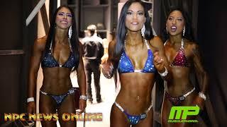 2018 NPC USA Championships  Bikini Backstage  Video Part  2