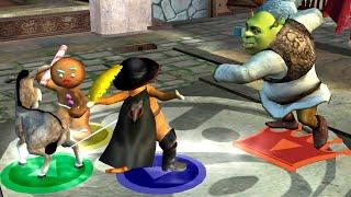 Shrek SuperSlam (PC) gameplay 4K