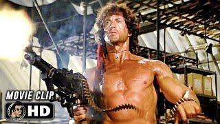 Mission Accomplished Scene | RAMBO FIRST BLOOD 2 (1985) Sylvester Stallone, Movie CLIP HD