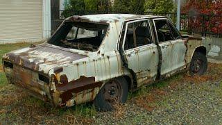 1971 Nissan Skyline 2000GT Hakosuka - Car Restoration