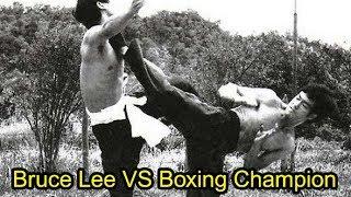 Bruce Lee Real Fight with Western Boxing Champion Lau Dai Chuen