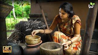 " The life of Coconut " | ചുട്ടരച്ച ചമ്മന്തി | ഇലയട | അരിയുണ്ട | Kerala Traditional Old Lifestyle