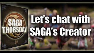 SAGA Q&A with Alex - the founder of Studio Tomahawk! SAGA THORSDAY 217