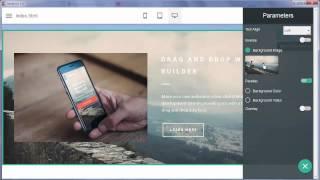 Parallax Effect - Mobirise HTML5 Website Builder v1.6