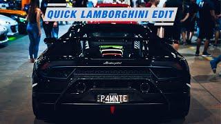 Lamborghini Edit (ft. North Borders Presets)