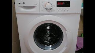 arielli washing machine test mode fill with water