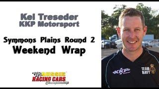 Kel Treseder Tassie Wrap Symmons Plains Round 2 2017