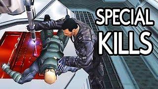 The Punisher - All Special Interrogations & Kills Compilation