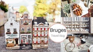 Bruges travel Vlog, A fairytale town.