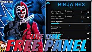 FREE PANEL  ANTIBAN 100 %  LIFETIME | AIMBOT | PANEL FREE FIRE OB46|  أقوى بانل ايمبوت مجاني