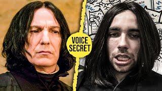 MASTER a Snape voice impression in under 6 minutes...