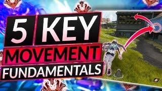 The ONLY MOVEMENT GUIDE YOU WILL EVER NEED - 5 CRAZY TRICKS - Apex Legends Guide