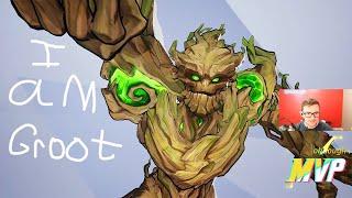 Grand Master Groot Full Game - marvel rivals