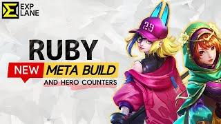 Ruby 2025 New META Build and Best Hero Counters | Mobile Legends