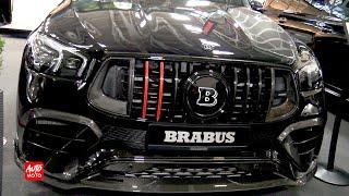 2021 Brabus 800 Mercedes AMG GLE 63S 4Matic - Exterior And Interior - IAA Mobility Munich 2021
