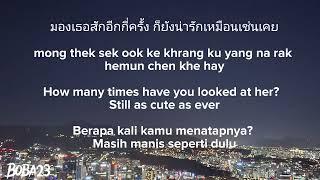 Ptrp studio /Lexer  - ชอบเธออะ(Back Time) / (I Like You) Easy Lyrics Thai/Rom/Eng/Indo ver.