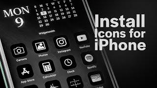 How To Install Icons for ios 14 | Minimalist Icon Install Guide