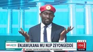 Enjawukana zirekawa ekibiina kya NUP? |NBS Barometer