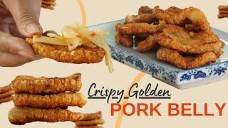 How to Cook the Best, Simplest, and Crispy Golden Pork Belly Recipes