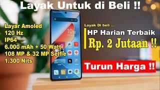 7 HP Harga 2 Jutaan Terbaik!! Layak Dibeli Awal Tahun 2025