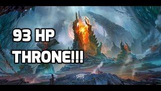 ALOHADANCE Morphling - 93 HP Throne Unbelievable Comeback Dota 2 Highlights