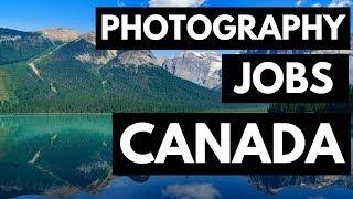 Photography Jobs In Canada - Make Money With Photography