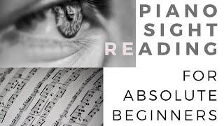 Improve your Piano Sight Reading for Absolute Beginners - Grade 1