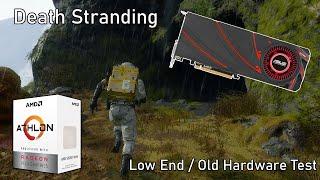 Death Stranding On Low End / Old PC Hardware: Will It Run?