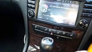 w211 Android Radio Mercedes