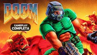 [CompletoZ #49] : Doom Definitive Edition (1993-2024) Gameplay Completo (Ps4/Xbox/Switch/PC)