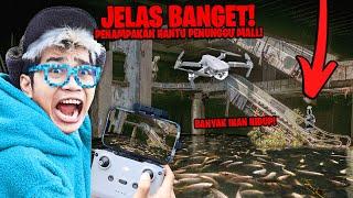 DRONE BERHASIL MENANGKAP MALL TERBANGKALAI HANTU DIMANA2, PENUH IKAN HIDUP DI DALAMNYA!! (Indonesia)