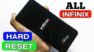 All Infinix phone hard reset forgot screen lock.