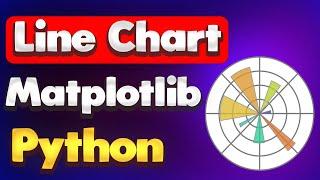 Plot Simple Line Chart + Markers in Matplotlib Python | Matplotlib Tutorial - Part 01