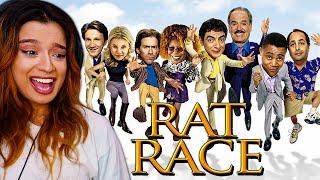 I LOVED Rowan Atkinson in 'Rat Race (2001)' First Time Watching Movie Reaction