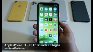 Apple iPhone 11 Test Fazit nach 11 Tagen