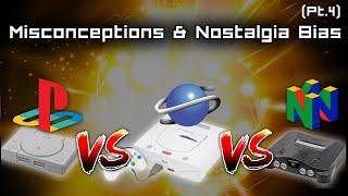 Nintendo 64 Vs Playstation (& Saturn): Nostalgia Bias & Commenter misconceptions!
