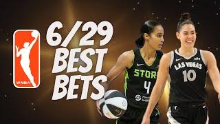 Best WNBA Player Prop Picks, Bets, Parlays, Predictions Today Saturday June 29th 6/29