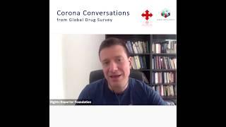 GDS Corona Conversations - with  Péter Sárosi from Drugreporter