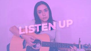 LISTEN UP - LELÊ  Acoustic Lyrics Video - Original Song ( international women's day )