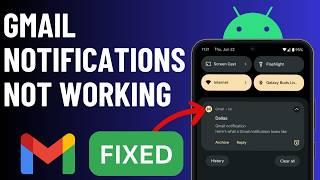 [FIXED] Gmail Notifications Not Working on Android (2024)
